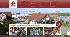 Desktop Screenshot of obsthof.de